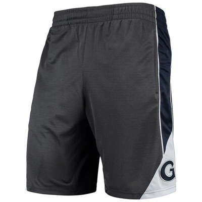 Shop Colosseum Charcoal Georgetown Hoyas Turnover Team Shorts