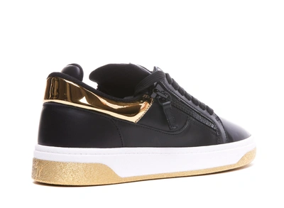 Shop Giuseppe Zanotti Sneakers In Black