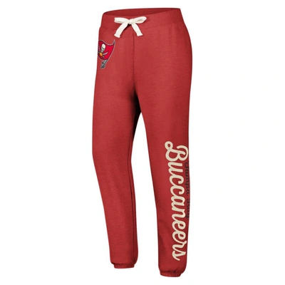 Shop G-iii 4her By Carl Banks Red Tampa Bay Buccaneers Scrimmage Fleece Pants