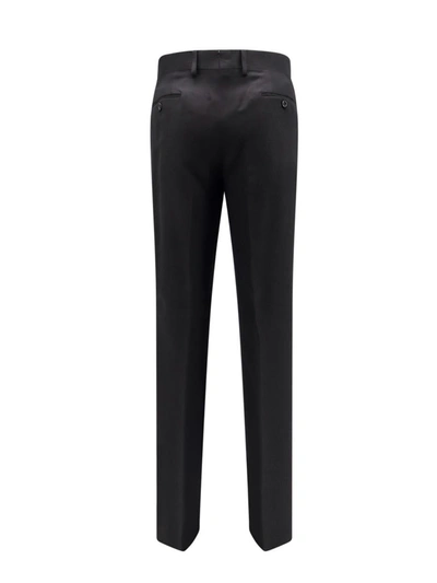 Shop Lardini Trouser In Black