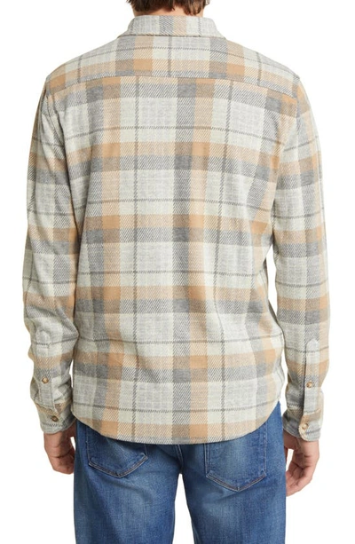 Shop Faherty Legend Buffalo Check Flannel Button-up Shirt In Western Outpost Plaid