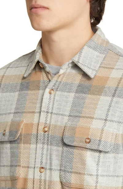 Shop Faherty Legend Buffalo Check Flannel Button-up Shirt In Western Outpost Plaid