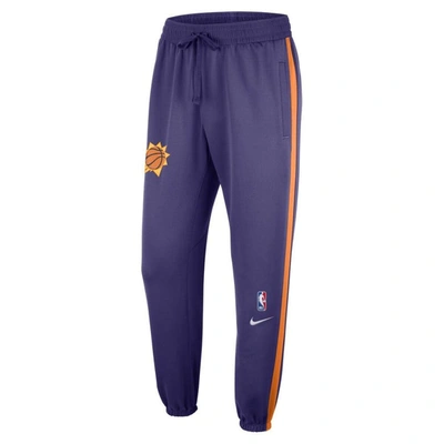 Shop Nike Purple Phoenix Suns Authentic Showtime Performance Pants