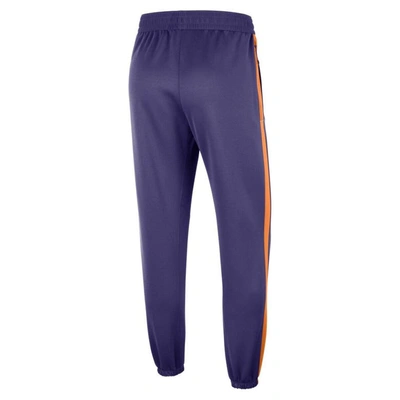 Shop Nike Purple Phoenix Suns Authentic Showtime Performance Pants
