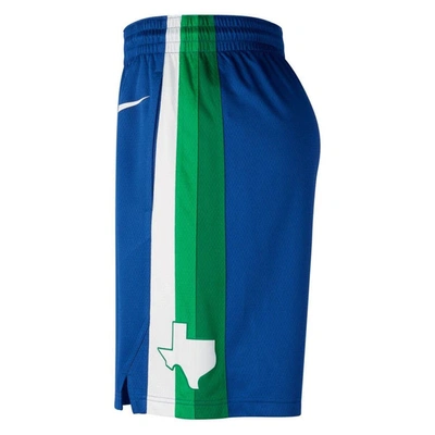 Shop Nike Blue Dallas Mavericks 2022/23 City Edition Swingman Shorts