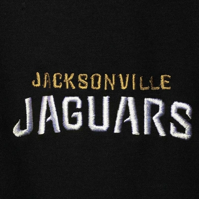 Shop Dunbrooke Black Jacksonville Jaguars Shag Tri-blend Full-zip Raglan Hoodie