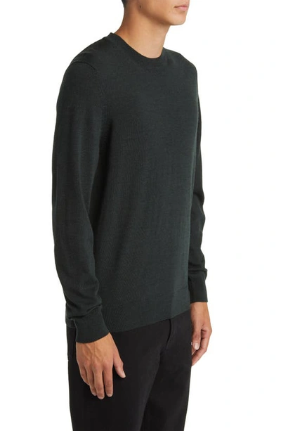 Nn07 Ted 6605 Wool Sweater In Dark Army