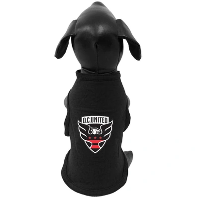 Shop All Star Dogs Black D.c. United Pet T-shirt