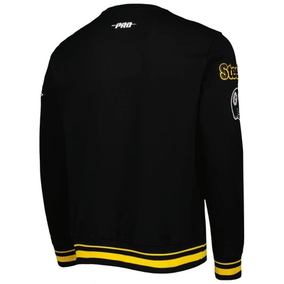 Shop Pro Standard Black Pittsburgh Steelers Super Bowl Xliii Mash Up Pullover Sweatshirt