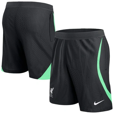Shop Nike Black Liverpool 2023/24 Strike Elite Performance Shorts