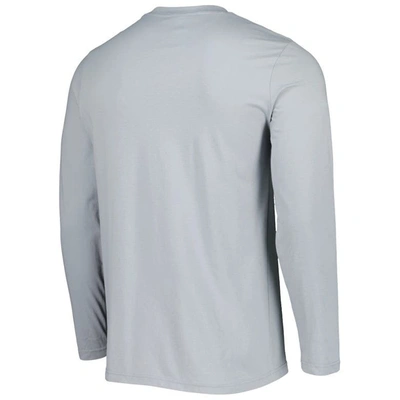Shop Concepts Sport Black/gray Chicago White Sox Breakthrough Long Sleeve Top & Pants Sleep Set