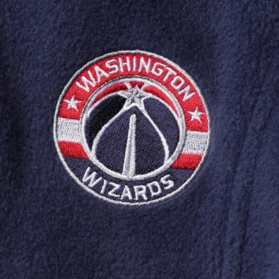 Shop Columbia Navy Washington Wizards Benton Springs Full-zip Jacket