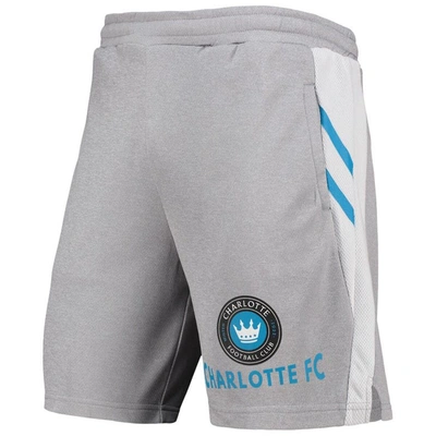 Shop Concepts Sport Gray Charlotte Fc Stature Shorts