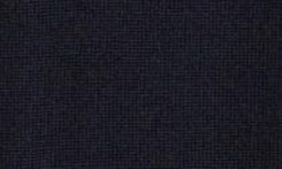 Shop Peter Millar Autumn Crest Wool Blend Quarter Zip Pullover In Navy