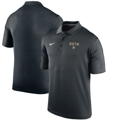 Shop Nike Black Army Black Knights 2023 Rivalry Collection Varsity Performance Polo