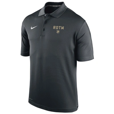 Shop Nike Black Army Black Knights 2023 Rivalry Collection Varsity Performance Polo