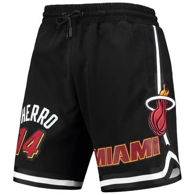 Shop Pro Standard Tyler Herro Black Miami Heat Team Player Shorts