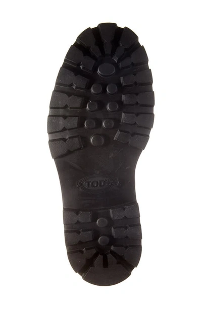 Tod's Gomma Chelsea Boot In Black
