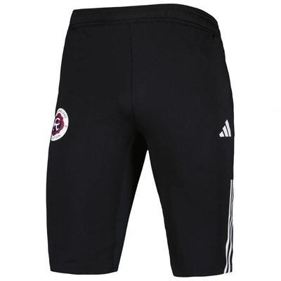 Shop Adidas Originals Adidas Black New England Revolution 2023 On-field Training Aeroready Half Pants