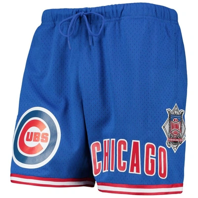 Shop Pro Standard Royal Chicago Cubs Since 1876 Mesh Shorts
