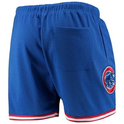 Shop Pro Standard Royal Chicago Cubs Since 1876 Mesh Shorts