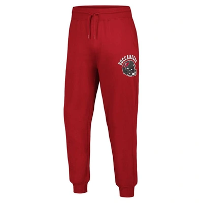 Shop G-iii Sports By Carl Banks Red Tampa Bay Buccaneers Jogger Pants