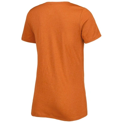 Shop Nike Texas Orange Texas Longhorns Baseball Home Plate Performance T-shirt
