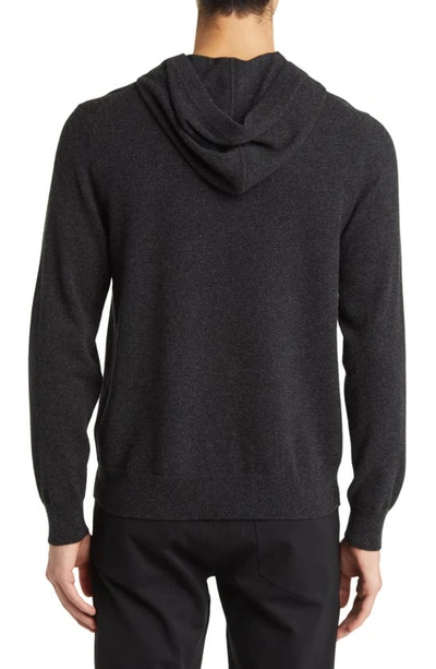 Shop Theory Hilles Cashmere Hoodie In Pestle Melange