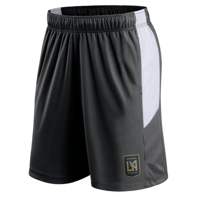 Shop Fanatics Branded Black Lafc Prep Squad Shorts