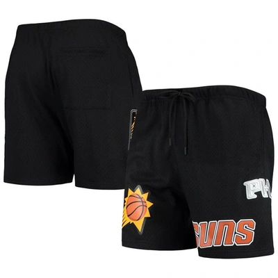 Shop Pro Standard Black Phoenix Suns Mesh Capsule Shorts