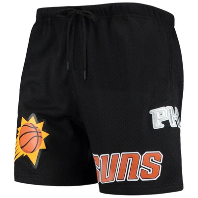 Pro Standard Black Phoenix Suns Mesh Capsule Shorts In Black