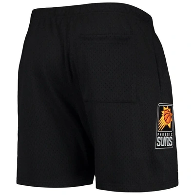Shop Pro Standard Black Phoenix Suns Mesh Capsule Shorts