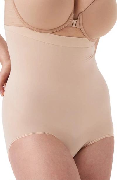 Shop Spanx Everyday Shaping High Waist Panty In Soft Nude