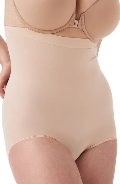 Spanx Everyday Shaping High Waist Panty In Soft Nude