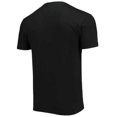 Shop 500 Level Black Houston Dynamo Fc Mascot T-shirt