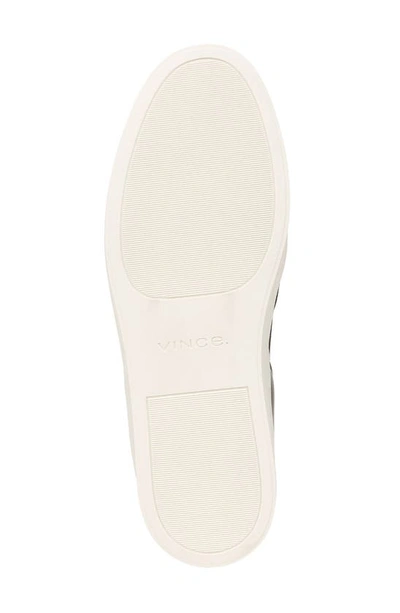 Vince Warren Platform Slip-on Sneaker In Black