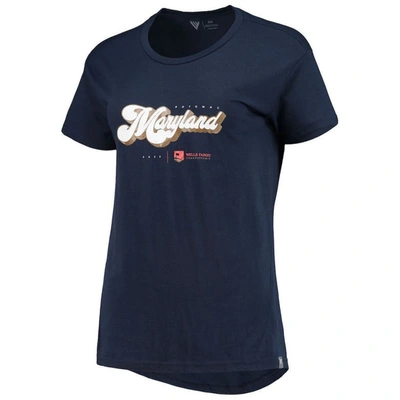 Shop Levelwear Navy Wells Fargo Championship Maryland T-shirt
