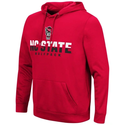 Shop Colosseum Red Nc State Wolfpack Lantern Pullover Hoodie