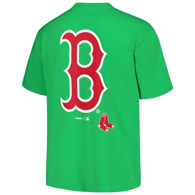 Shop Pleasures Green Boston Red Sox Ballpark T-shirt