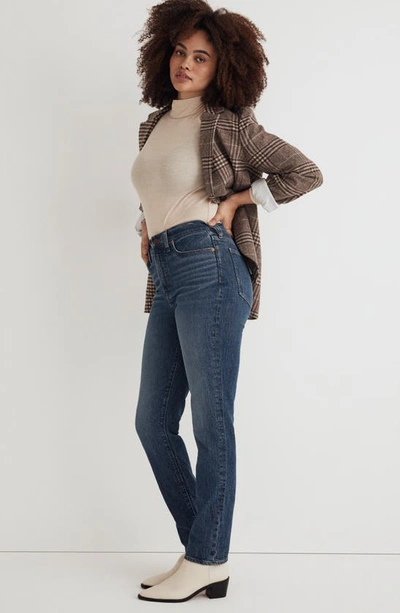 Shop Madewell The Perfect Vintage Jeans In Decatur Wash