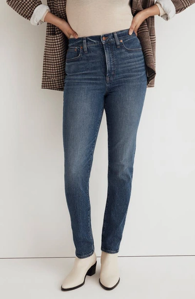 Shop Madewell The Perfect Vintage Jeans In Decatur Wash