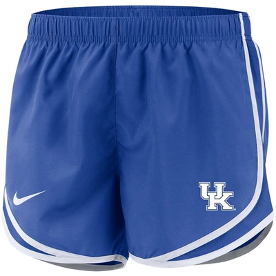 Shop Nike Royal Kentucky Wildcats Team Tempo Performance Shorts