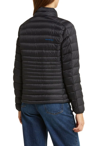 Shop Cotopaxi Fuego Water Resistant 800 Fill Power Down Puffer Jacket In Black