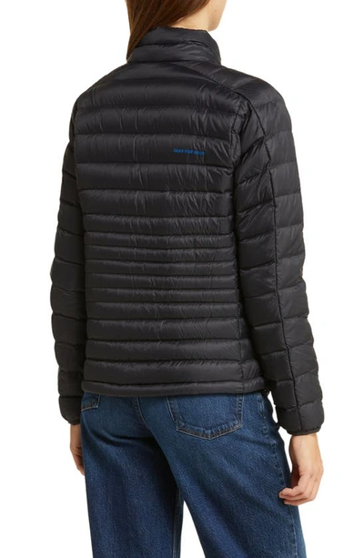 Cotopaxi Fuego Water Resistant 800 Fill Power Down Puffer Jacket In Black