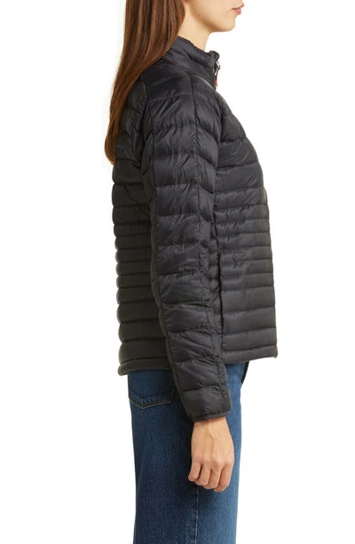 Cotopaxi Fuego Water Resistant 800 Fill Power Down Puffer Jacket In Black