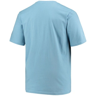 Shop Champion Carolina Blue North Carolina Tar Heels Big & Tall Arch Team Logo T-shirt