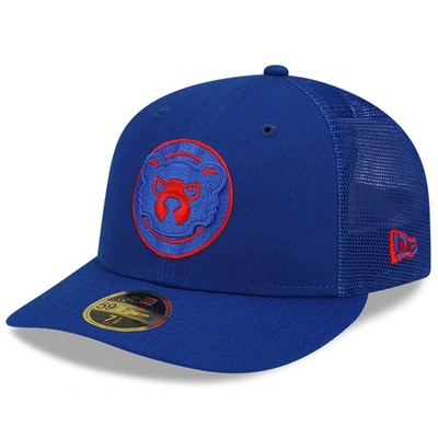Shop New Era Royal Chicago Cubs 2023 Batting Practice 59fifty Fitted Hat
