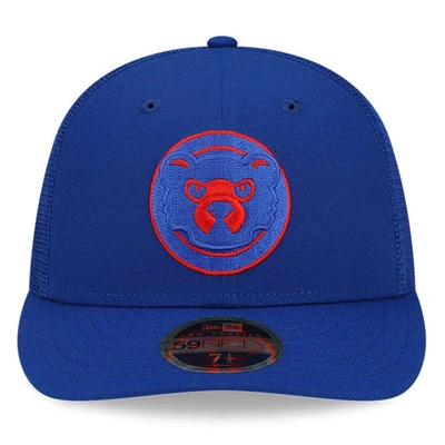 Shop New Era Royal Chicago Cubs 2023 Batting Practice 59fifty Fitted Hat