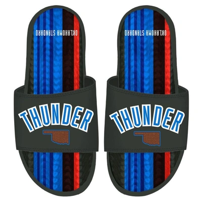 Shop Islide Black Oklahoma City Thunder 2022/23 City Edition Gel Slide Sandals