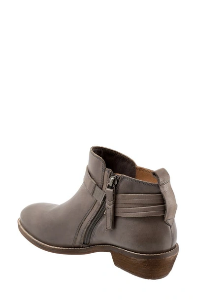 Softwalk Reade Bootie In Dark Grey
